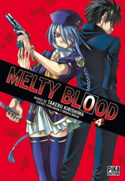 manga - Melty Blood Vol.4