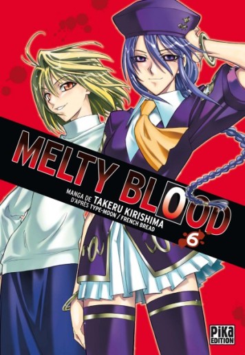 Manga - Manhwa - Melty Blood Vol.6