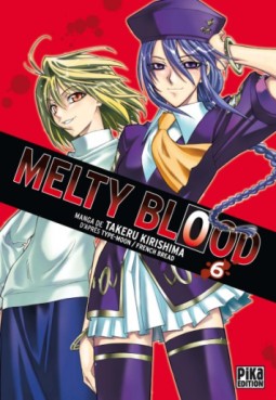 manga - Melty Blood Vol.6
