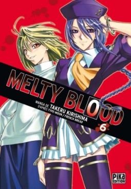 Manga - Melty Blood Vol.6