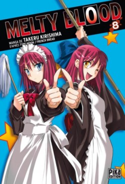 Manga - Manhwa - Melty Blood Vol.8