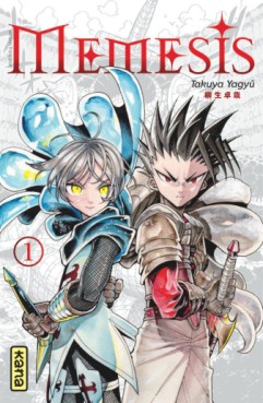 Manga - Memesis Vol.1