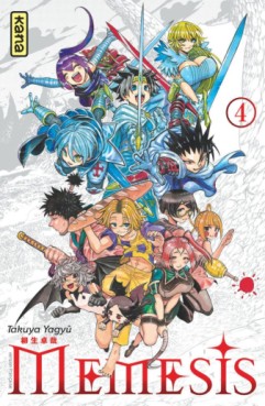 Manga - Manhwa - Memesis Vol.4