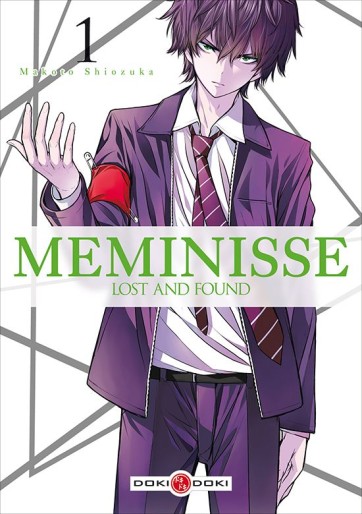 Manga - Manhwa - Meminisse Vol.1
