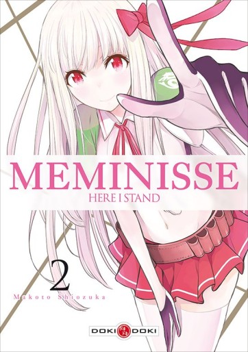 Manga - Manhwa - Meminisse Vol.2
