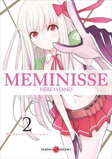 Manga - Manhwa - Meminisse Vol.2