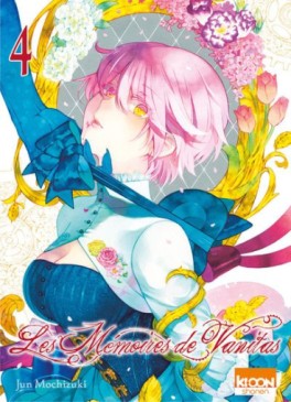 manga - Mémoires de Vanitas (les) Vol.4