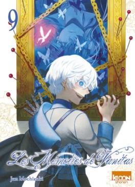 manga - Mémoires de Vanitas (les) Vol.9