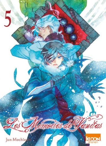 Manga - Manhwa - Mémoires de Vanitas (les) Vol.5