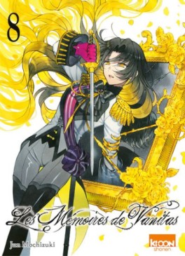 Manga - Manhwa - Mémoires de Vanitas (les) Vol.8