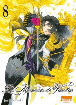 manga - Mémoires de Vanitas (les) Vol.8