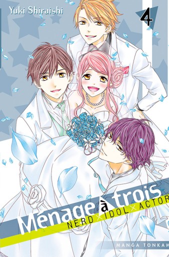 Manga - Manhwa - Ménage à trois Vol.4