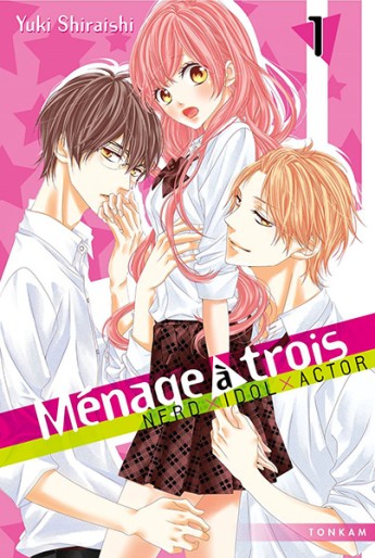 Manga - Manhwa - Ménage à trois Vol.1