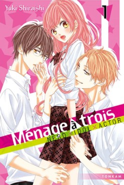 Manga - Ménage à trois Vol.1