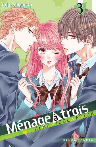 Manga - Manhwa - Ménage à trois Vol.3