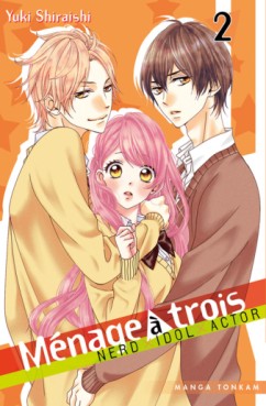 Manga - Ménage à trois Vol.2