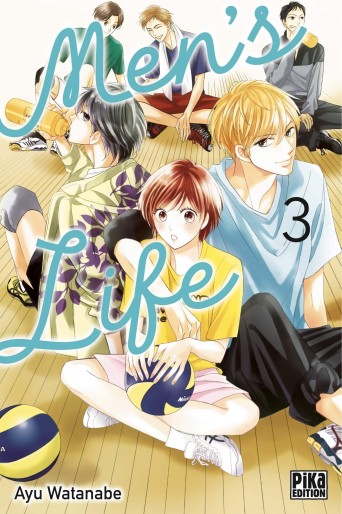 Manga - Manhwa - Men’s Life Vol.3