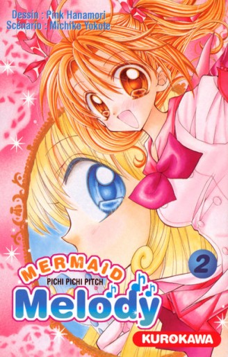 Manga - Manhwa - Mermaid melody Vol.2