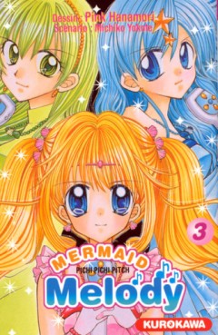 Manga - Mermaid melody Vol.3
