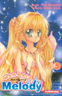 Manga - Mermaid melody Vol.5