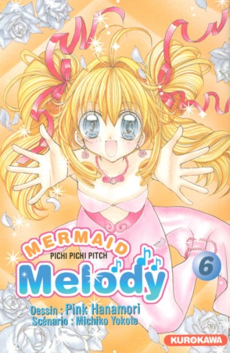 Manga - Manhwa - Mermaid melody Vol.6