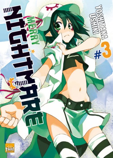 Manga - Manhwa - Merry Nightmare Vol.3