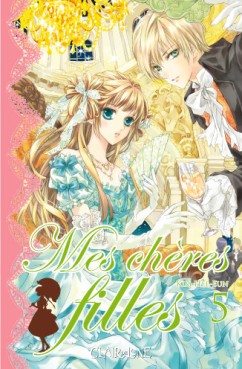 Manga - Manhwa - Mes chères filles Vol.5
