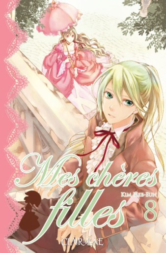 Manga - Manhwa - Mes chères filles Vol.8