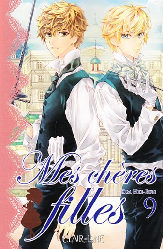 Manga - Manhwa - Mes chères filles Vol.9