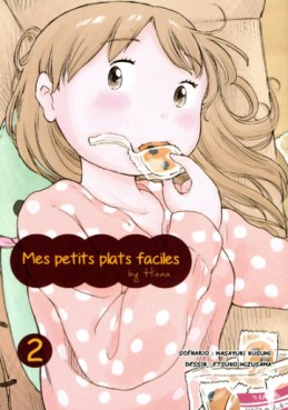 Manga - Manhwa - Mes petits plats faciles by Hana Vol.2