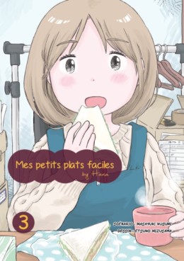 Manga - Manhwa - Mes petits plats faciles by Hana Vol.3