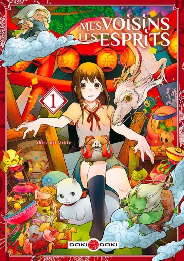 Manga - Manhwa - Mes Voisins les esprits Vol.1