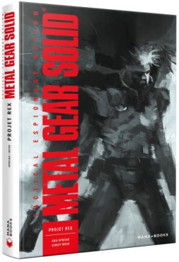 manga - Metal Gear Solid Projet Rex