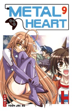 Manga - Manhwa - Metal Heart - Samji Vol.9