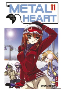 manga - Metal Heart - Samji Vol.11