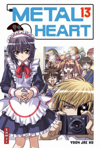 Manga - Manhwa - Metal Heart - Samji Vol.13