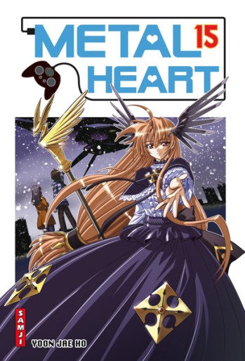 Manga - Manhwa - Metal Heart - Samji Vol.15