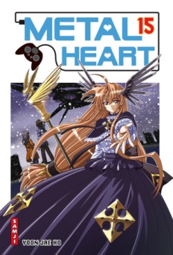 Manga - Manhwa - Metal Heart - Samji Vol.15