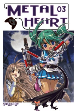 Manga - Metal Heart Vol.3