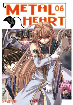 Manga - Metal Heart Vol.6