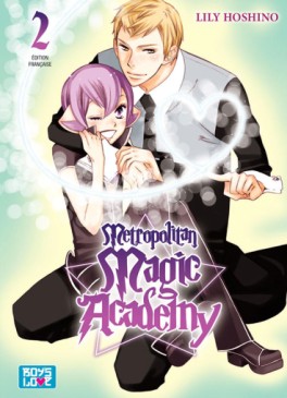 manga - Metropolitan Magic Academy Vol.2