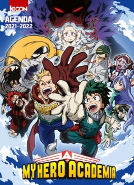 Manga - Manhwa - My Hero Academia - Agenda 2021-2022