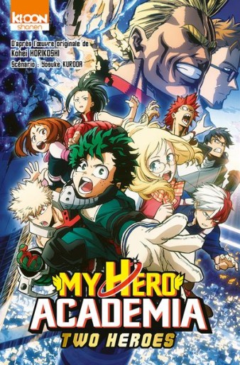 Manga - Manhwa - My Hero Academia - Two heroes
