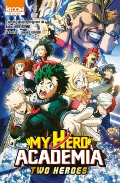 My Hero Academia - Two heroes