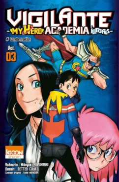 Manga - Vigilante – My Hero Academia Illegals Vol.3