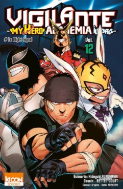 manga - Vigilante – My Hero Academia Illegals Vol.12