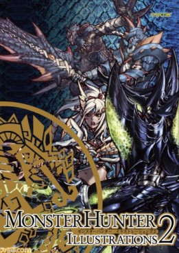 manga - Monster Hunter Illustrations 2
