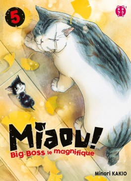 Manga - Manhwa - Miaou ! Big-Boss le magnifique Vol.5