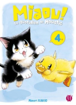 Manga - Manhwa - Miaou ! Le quotidien de Moustic Vol.4