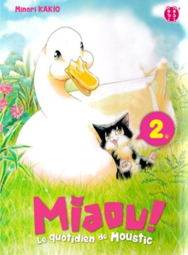 manga - Miaou ! Le quotidien de Moustic Vol.2